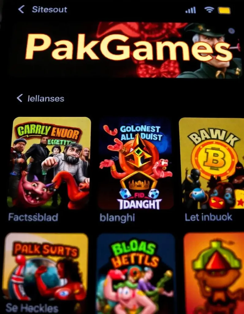 PakGames Apps