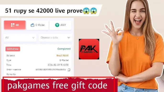 PakGames Gift Code