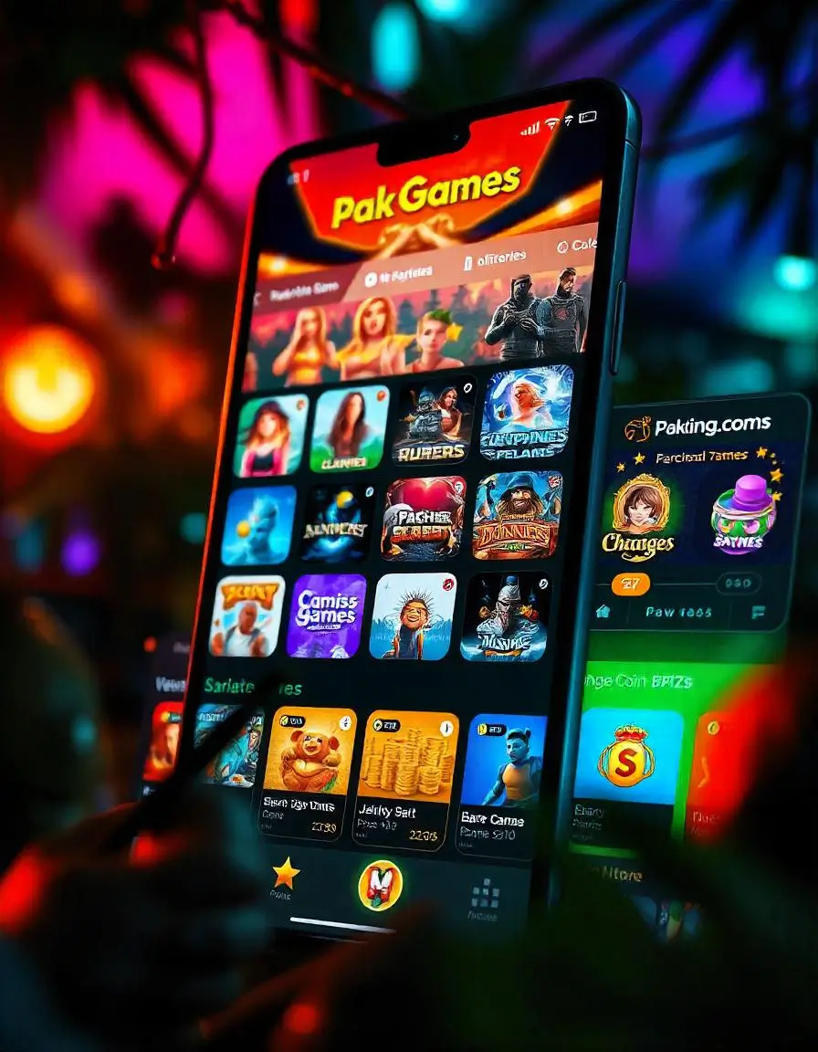 Earning App PakGames: A Gateway to Fun and Rewards