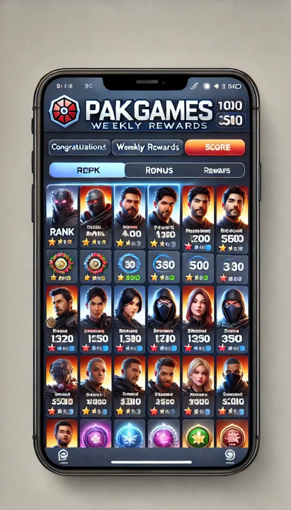 PakGames Hack