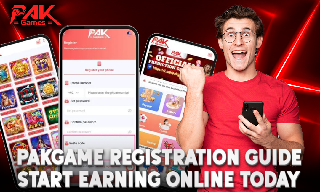 PakGame Registration Guide: Start Earning Online Today