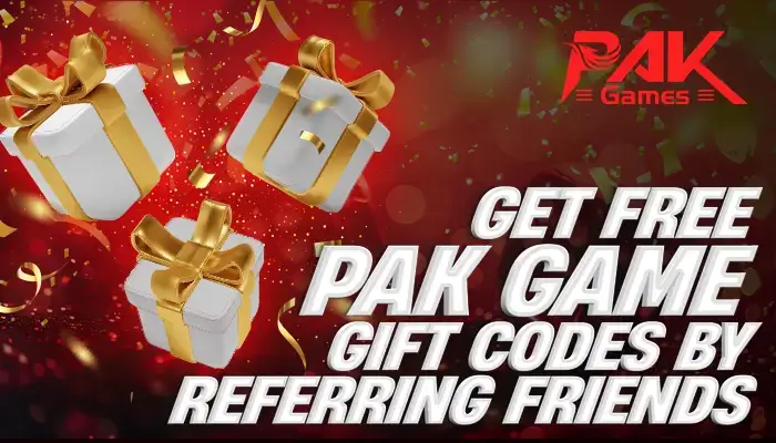 PakGames Gift Code: Unlock Rewards and Enhance Your Gaming Experience