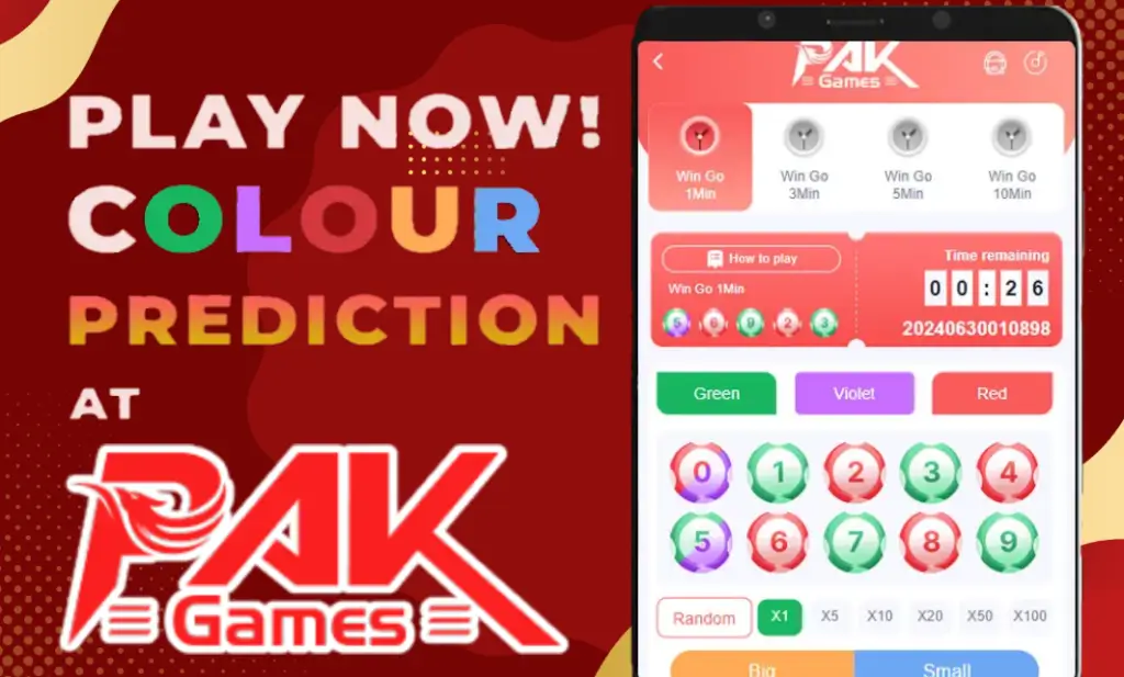 PakGames Color Prediction