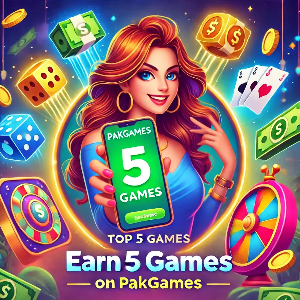 Make Money on PakGames