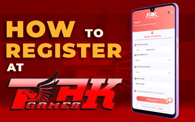 PakGames Registration: A Step-by-Step Guide