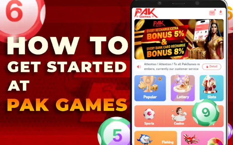 PakGames Lottery