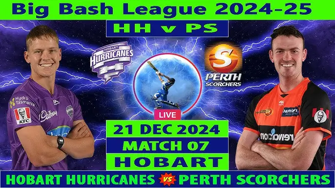 Perth Scorchers vs Hobart Hurricanes on PakGames