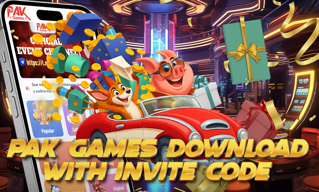 Pak Games Download with Invite Code – Get Free Credits Instantly