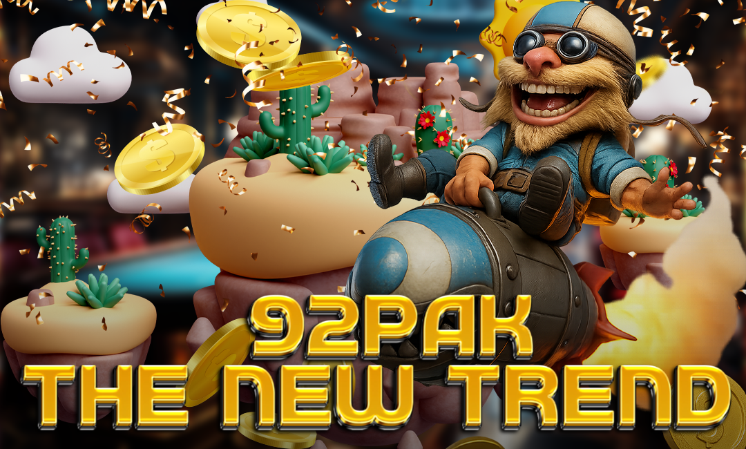 92Pak: The New Trend in Online Earning Games