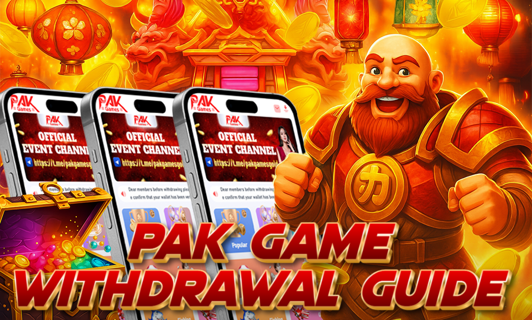 Pak Game Withdrawal Guide: How to Cash Out with Easypaisa or JazzCash